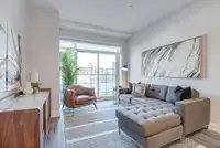 Modern 1 Bedroom + Den Apartment for Rent Downtown Kitchener