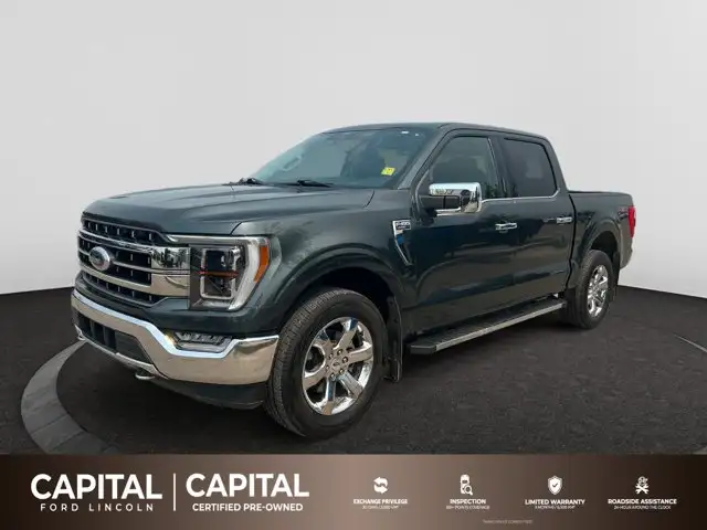 2021 Ford F-150 LARIAT SuperCrew EcoBoost™ **New Arrival**