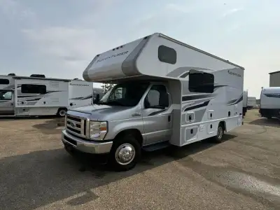 The ALP Adventurer 23RB is a versatile Class C motorhome designed for comfort and convenience. With...