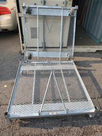 4 Wheeled Steel Trolley Carts X (2) With Hitches