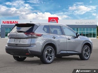 Recent Arrival! AWD. 2024 Nissan Rogue SV 4D Sport Utility Silver CVT with Xtronic AWD 1.5L DOHC Fin... (image 2)