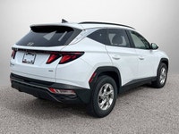 The 2024 Hyundai Tucson Preferred Sport Utility in stunning Crystal White is designed for those who... (image 4)
