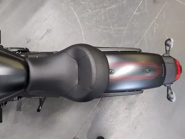 2025 Kawasaki Vulcan S Metallic Matte Graphite Gray in Street, Cruisers & Choppers in Calgary - Image 17