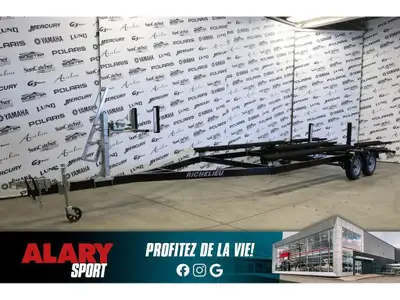 Alary Sport 2025 Richelieu Richelieu 3 QUILLES 23 A 24 PIEDS CAP. 6,000 LBS Richelieu Richelieu 3 QU...