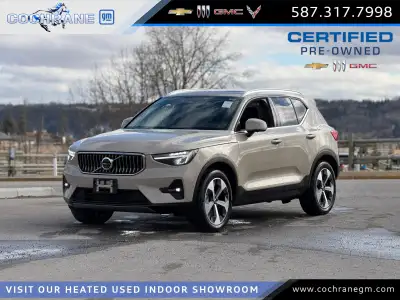 Turbocharged All Wheel Drive Keyless Entry Discover the 2025 Volvo XC40 Plus Bright Theme, a stylish...