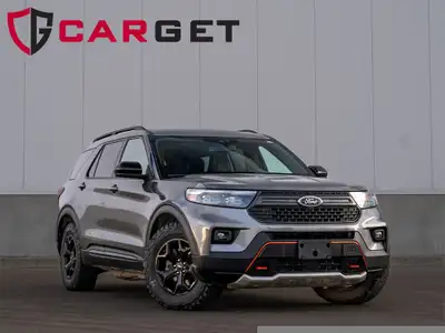 CARGET AUTOMOTIVE is thrilled to offer this 2022 Ford Explorer Timberline, a rugged, off-road-focuse...