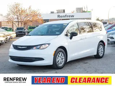 At Renfrew Chrysler you will get the Best Service, the Best Deal and the Best Financing Rates. That...