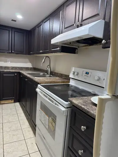 2 bed room and 1 washroom with stand up shower. Laundry in unit, very spacious. Utilities are includ...