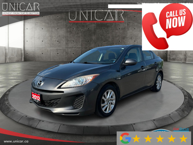 2012 Mazda MAZDA3 No Accidents 1-Owner GS-SKY Bluetooth A/C Crui in Cars & Trucks in Markham / York Region - Image 3