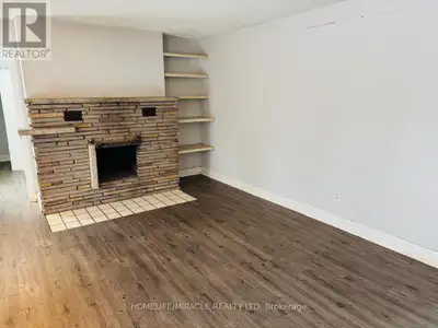 Spacious four-bedroom, two full-bath bungalow located in the heart of Brampton on a rare half-acre l...