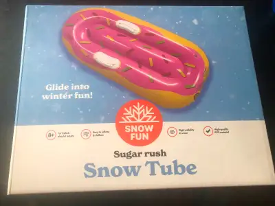 New new snow tube /sled, View more