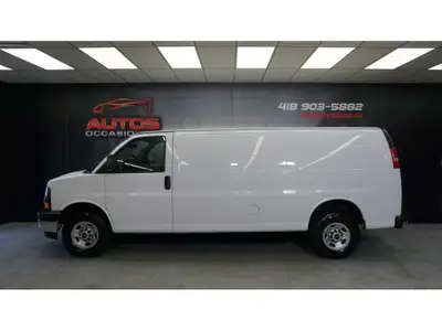 GMC SAVANA 2500 CARGO VAN LONGUE 2023 ÉDITION CARGO VAN LONGUE 155 POUCES 6 CYLINDRES 4.3 LITRES 276...