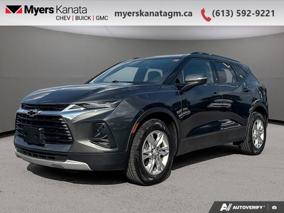 Low Mileage, Heated Seats, Remote Start, Rear View Camera, Bluetooth, OnStar! This 2020 Chevrolet Bl...