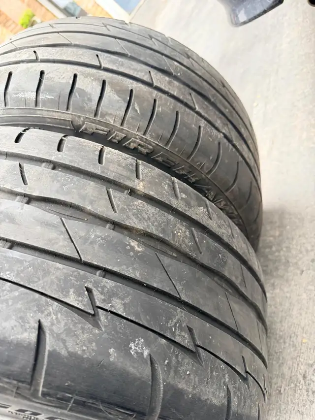 255/35/18 rotiform LASR 5x114.3 5x100 subaru wrx sti honda civic in Tires & Rims in Mississauga / Peel Region - Image 5