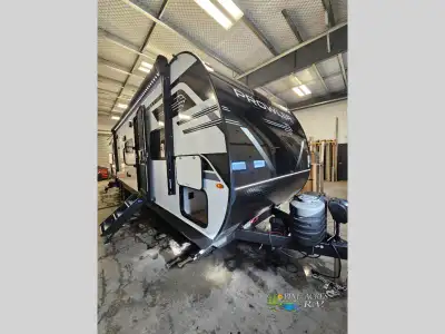 Heartland Prowler travel trailer 3202DSB highlights: Dual Entry Doors Private Bunkhouse Front Privat...