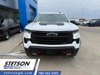 WAS: $40704 NOW: $39704 plus taxes and licensing fees2022 Chevrolet Silverado 1500 LT Trail Boss 4x4... (image 1)