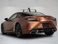 This 2024 Lexus LC 500h is a local Ontario vehicle with a clean Carfax report and the remaining manu... (image 4)