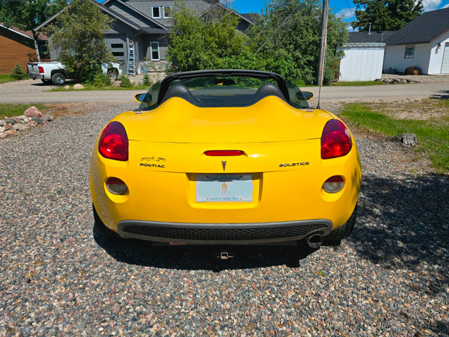 2007 Pontiac Solstice in Cars & Trucks in Prince Albert - Image 2