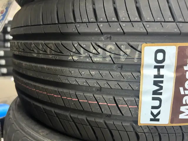 4 Brand New Kumho Majesty Solus KU50 in 225/45R17 in Tires & Rims in Ottawa - Image 3