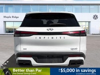 Perfect for families or adventurers seeking refinement, this 2025 INFINITI QX60 LUXE in pristine Whi... (image 3)