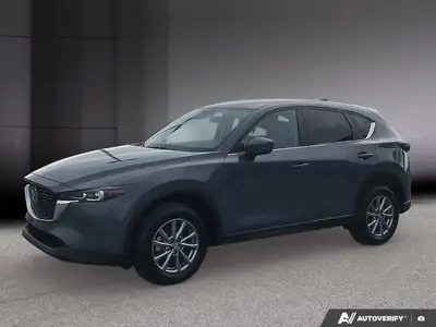 2024 Mazda CX-5 Le Mazda CX-5 2024 GS AWD conserve l'élégance caractéristique de Mazda avec un desig...