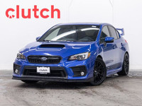 2020 Subaru WRX Sport AWD w/ Eyesight Pkg w/Apple CarPlay & Andr