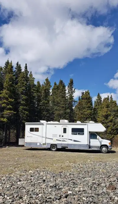 Class C Motorhome. Runs great. 2 slides. 38,000 miles, 98 hours on Onan generator. We loved having t...