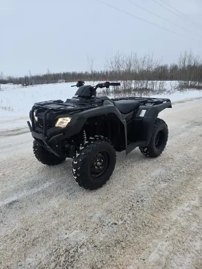 APPLY NOW: https://www.ridecollective.ca/get-pre-approved 2025 HONDA TRX420 RANCHER • Proven 420cc H...