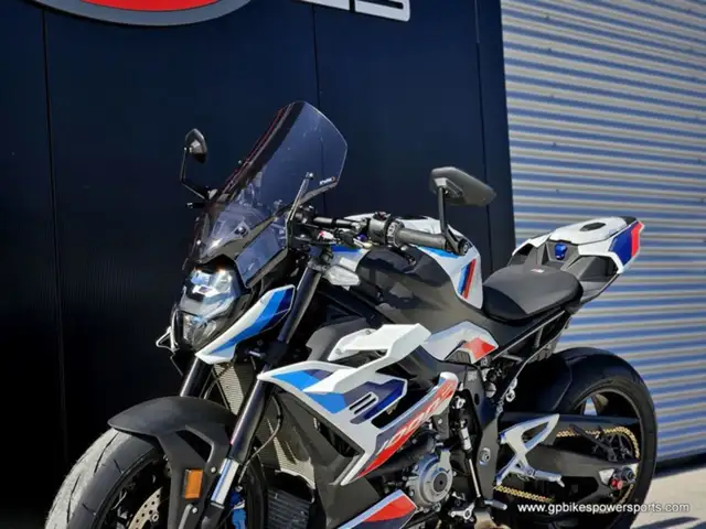 2024 BMW 1000 R Light WhiteM Motorsport in Sport Bikes in Oshawa / Durham Region - Image 9