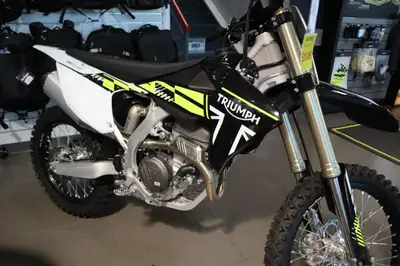 Argyll Motorsports 2025 Triumph TF 250-X WE'RE ALL IN - SO YOU CAN GO ALL OUT With an all-new and al...