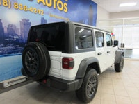 JEEP WRANGLER UNLIMITED 2025 SPORT AUTOMATIQUE 4X4 TOUT ÉQUIPÉ / CAMÉRA DE RECUL / PUSH START / INTÉ... (image 6)