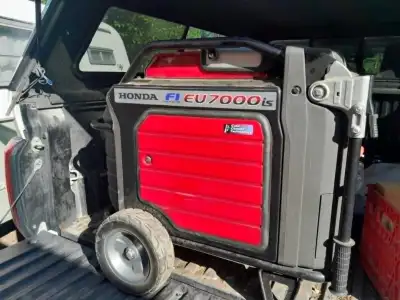 Honda Ultra-Quiet 7000i ES Generator in excellent condition, no longer have a need for it https://po...