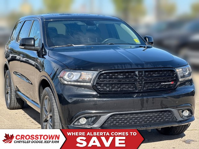 2018 Dodge Durango GT | Sunroof | Remote Start in Cars & Trucks in Edmonton