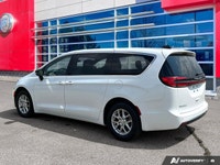 Nicely Equipped, One Owner, Stunning Bright White 2025 Chrysler Pacifica Select 9-Speed Automatic, 3... (image 3)