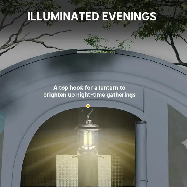 Outsunny 5-6 Person Camping Tent... ID# 1600 in Fishing, Camping & Outdoors in Mississauga / Peel Region - Image 5