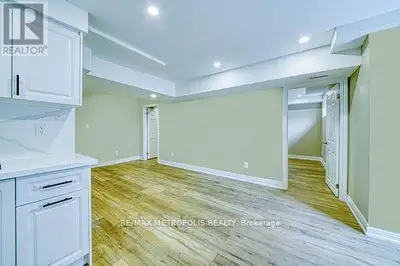 Welcome to your newly renovated basement retreat! This bright and modern unit offers a spacious bedr...