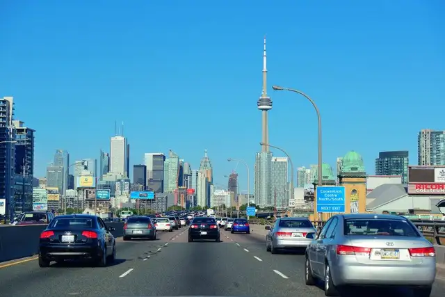 Driving to Toronto Monday