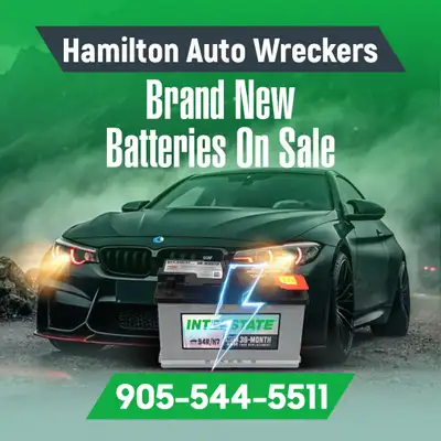 Automotive, Truck, Deep cycle Batteries @ low prices. New and Refurbised Batteries available. Honda,...