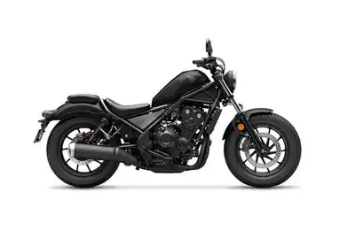 2025 HONDA Rebel 500 ABS HONDA Rebel 500 ABS 2025 Les vrais rebelles refusent de faire des compromis...