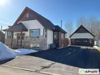 498 000$ - Bungalow à vendre à St-Honore-De-Chicoutimi