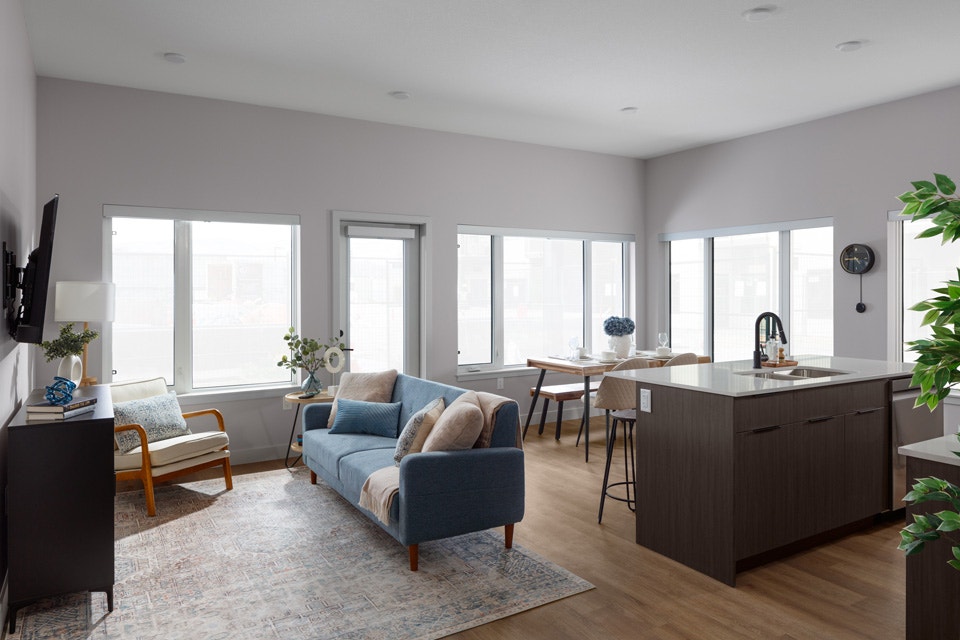 Brand new 2 bedroom in Kelowna at The Ambrosi 2