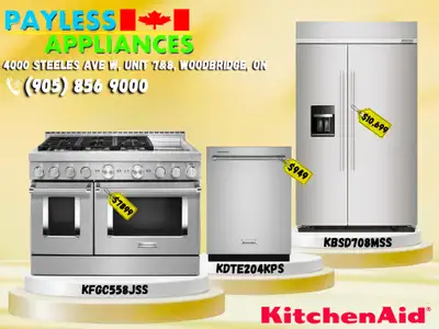 Payless Appliances Weekly Special For All Appliances Brand, View more