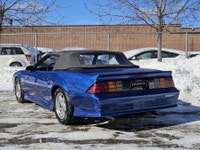 THIS HAS GOT TO BE ONE THE COOLEST CARS OF THE 80'S AND 90'S!! Z28 CONVERTIBLE!! VERY SEXY CAR!! RAR... (image 2)