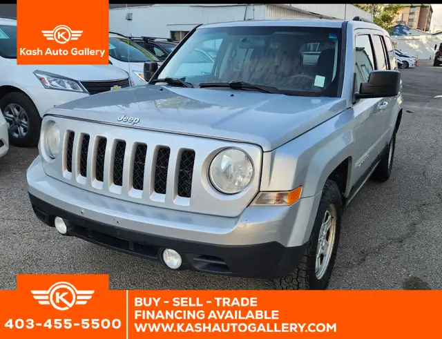 2013 Jeep Patriot Sport 4x4