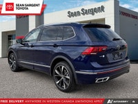 Experience refined driving with the 2024 Volkswagen Tiguan SE R-Line Black, now available at Sean Sa... (image 4)