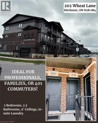 IMMEDIATE OCCUPANCY - Available SEP 1st, 2026: MODERN 2-BEDROOM STACKED TOWNHOME WITH CONVENIENT HIG...