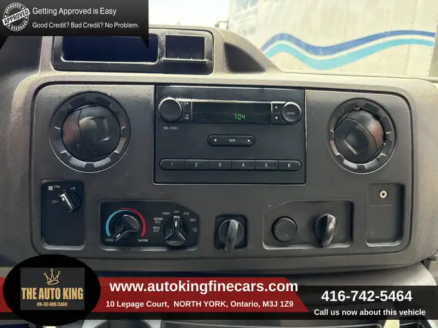 2016 Ford Econoline Cutaway E-350 ***** ???? SIDE DOOR ???? in Cars & Trucks in City of Toronto - Image 11