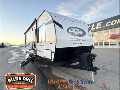 2026 Forest River Wolf Pack 24-14.5 Adventure-Ready Toy Hauler with 14.5 Cargo Space! 2026 Forest Ri...