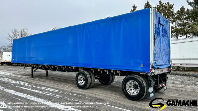 2018 UTILITY 48' ROLLING TARP REMORQUE A RIDEAUX in Heavy Equipment in Longueuil / South Shore - Image 6
