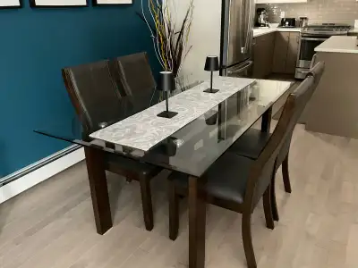 Just in time for Christmas!!  Beautiful Dining Set.., View more